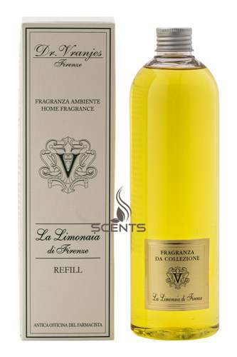 Рефіл для дифузора Dr. Vranjes La Limonaia di Firenze (флорентійський лимонаріум), колекційний аромат, 500 мл